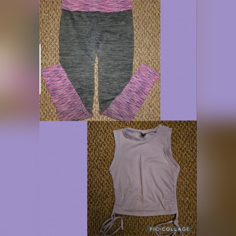 Leggings & Top Casual Set